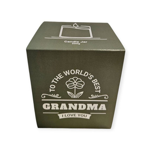 Picture of WORLDS BEST GRANDMA CANDLE